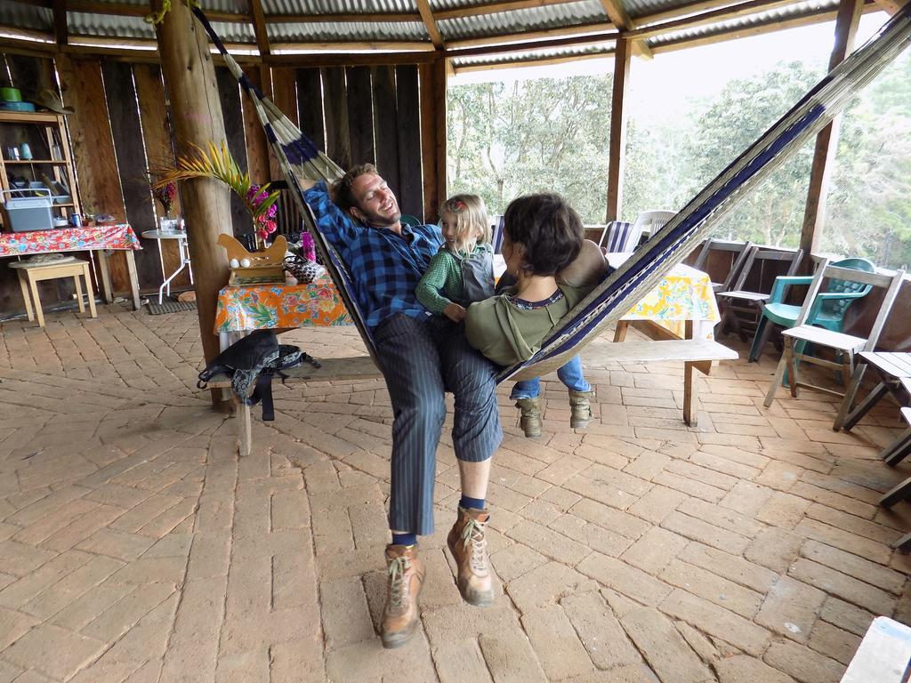 Rancho Hostal La Escondida Eco Park Teopisca Eksteriør billede