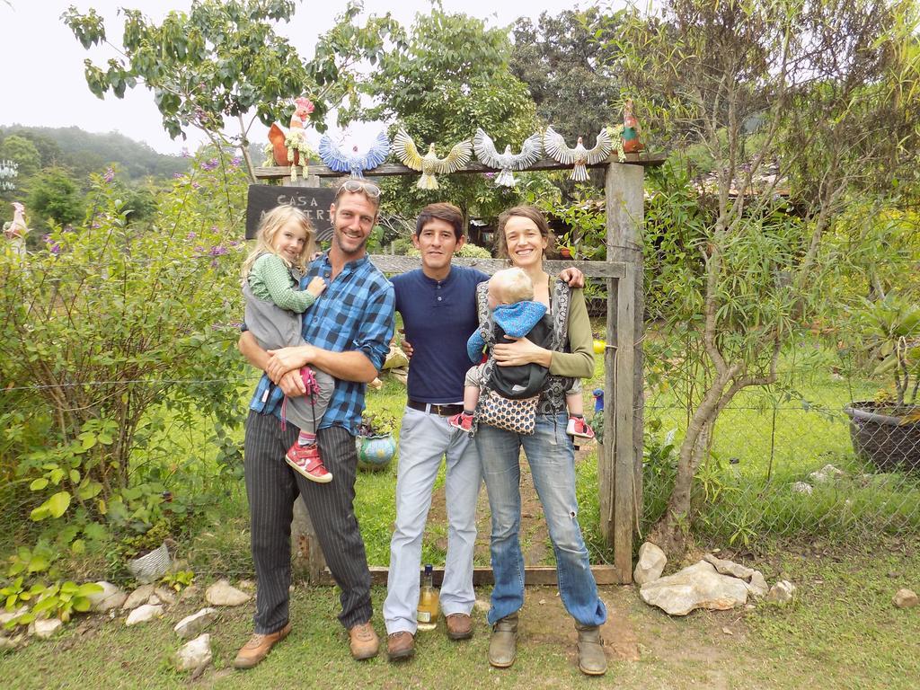 Rancho Hostal La Escondida Eco Park Teopisca Eksteriør billede