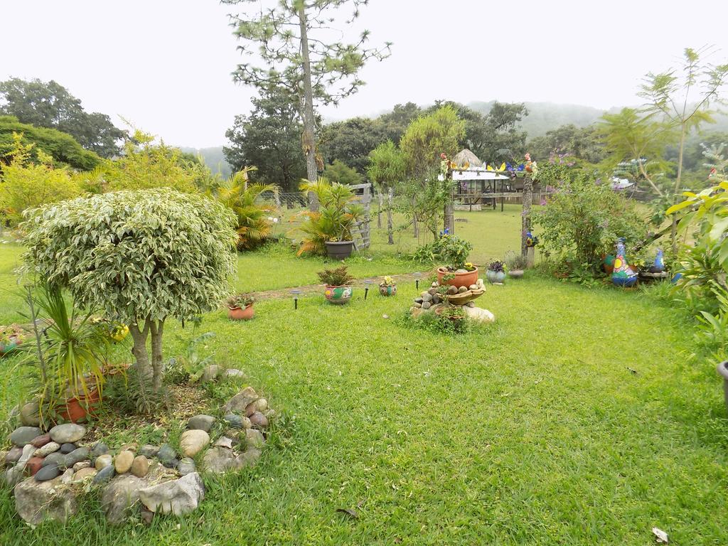Rancho Hostal La Escondida Eco Park Teopisca Eksteriør billede