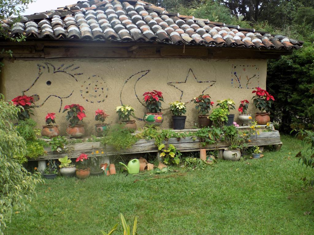 Rancho Hostal La Escondida Eco Park Teopisca Eksteriør billede