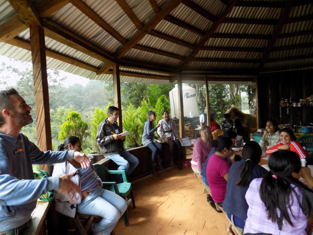 Rancho Hostal La Escondida Eco Park Teopisca Eksteriør billede