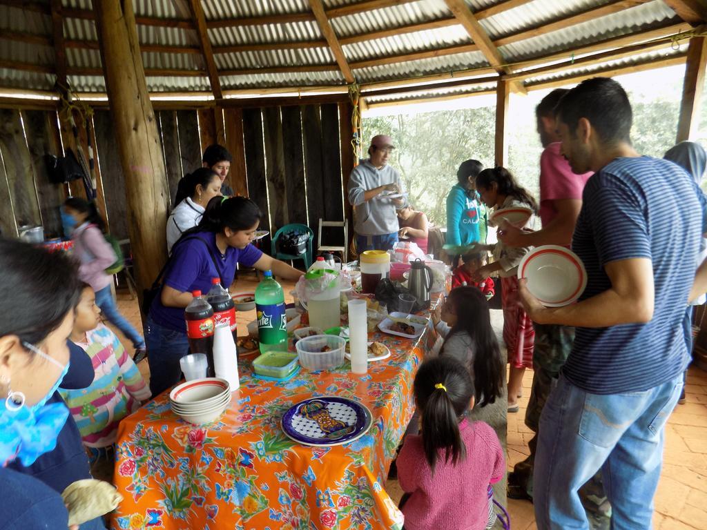 Rancho Hostal La Escondida Eco Park Teopisca Eksteriør billede