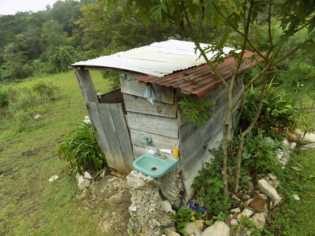 Rancho Hostal La Escondida Eco Park Teopisca Eksteriør billede
